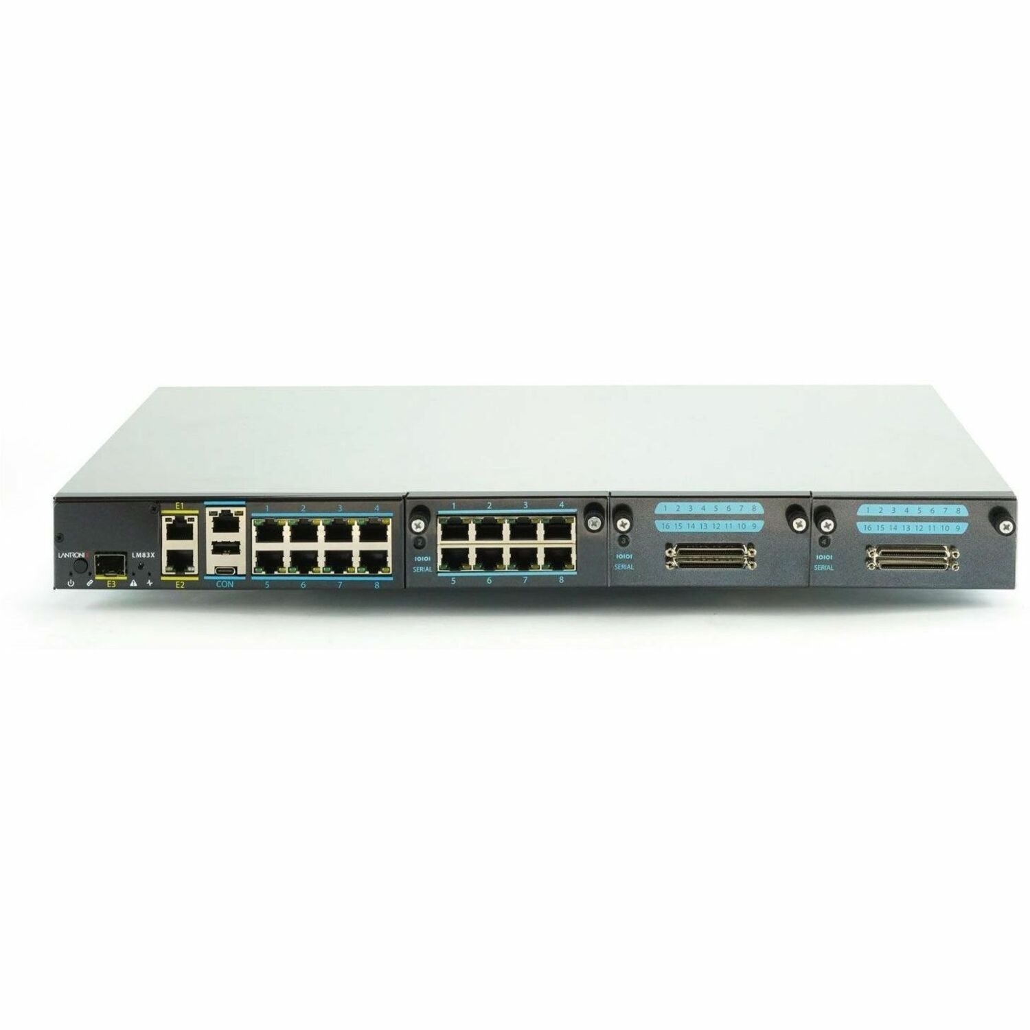 Lantronix LM-Series LM83X 48-Port Console Server