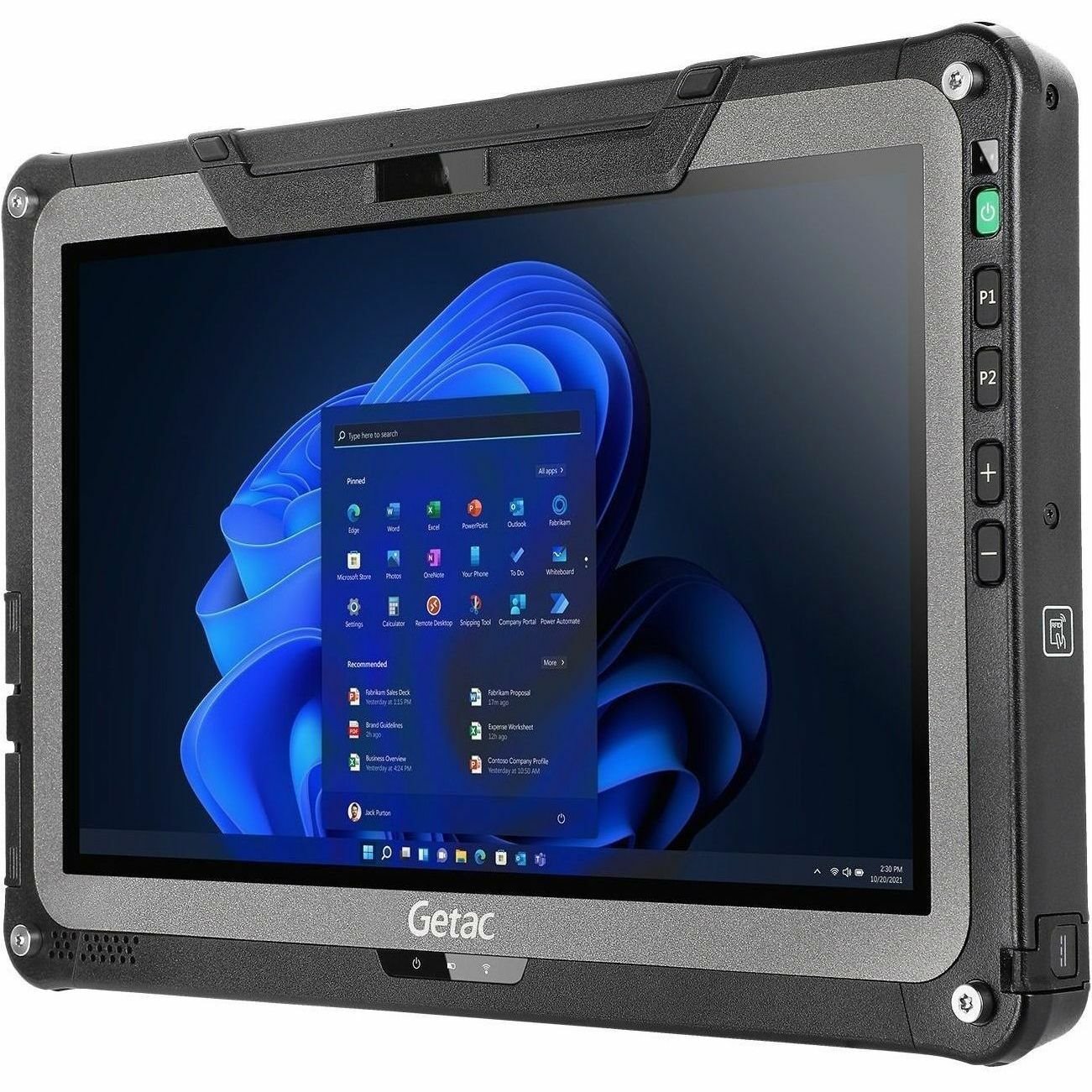 Getac F110G6 Rugged Tablet - 11.6" Full HD - Intel