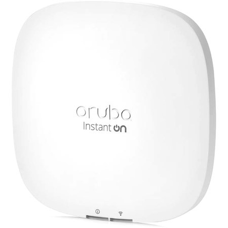 Aruba Instant On AP22 Dual Band Wi-Fi 6 IEEE 802.11ax 1.70 Gbit/s Wireless Access Point - Indoor