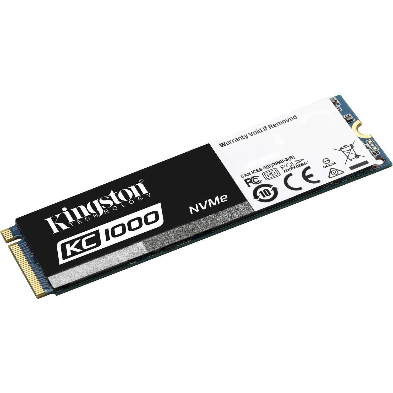 Kingston 240 GB Solid State Drive - M.2 2280 Internal - PCI Express (PCI Express 3.0 x4)