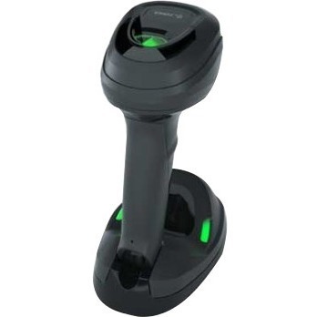 Zebra DS9908R Handheld Barcode Scanner Kit - Cable Connectivity - Midnight Black