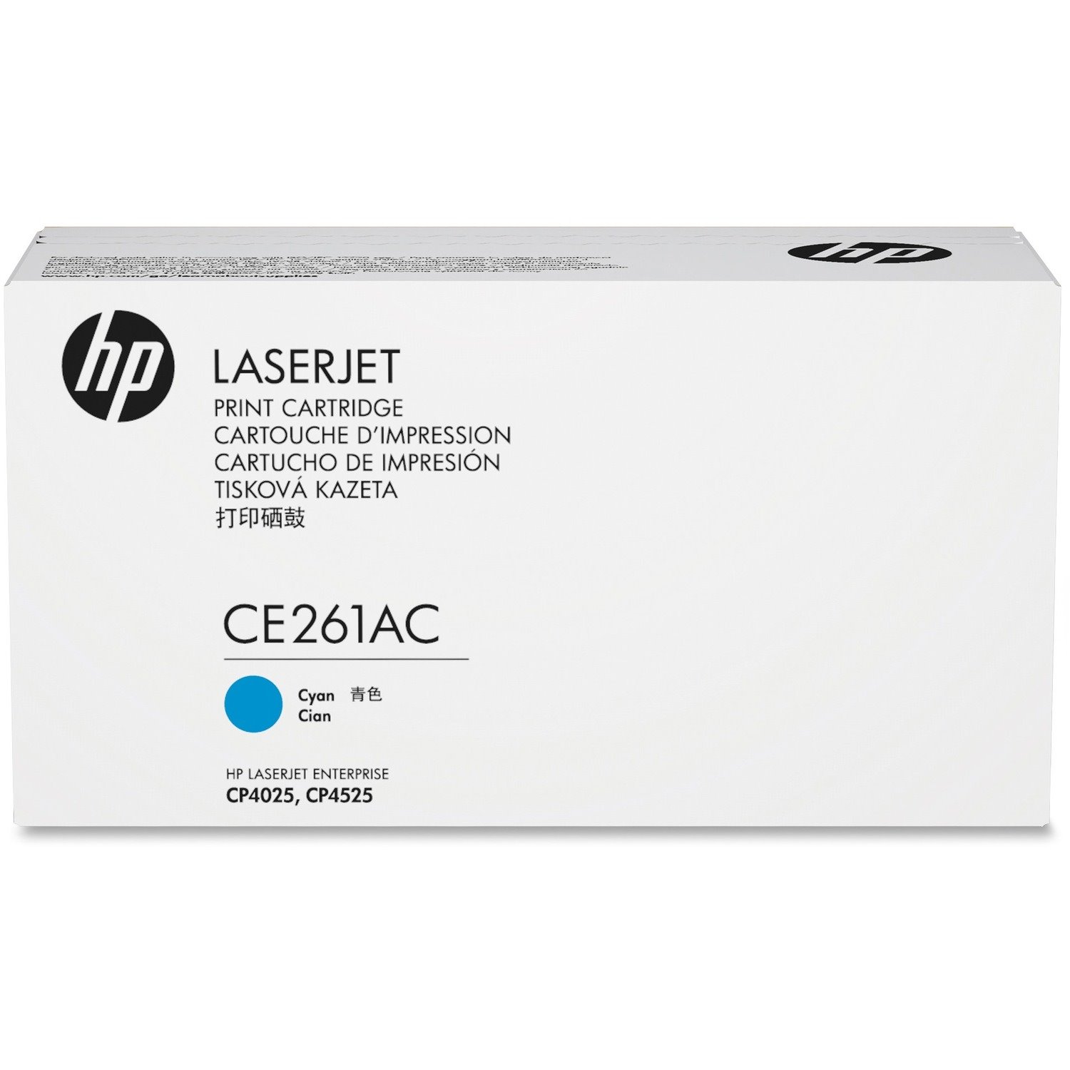 HP 648A (CE261AC) Toner Cartridge - Single Pack