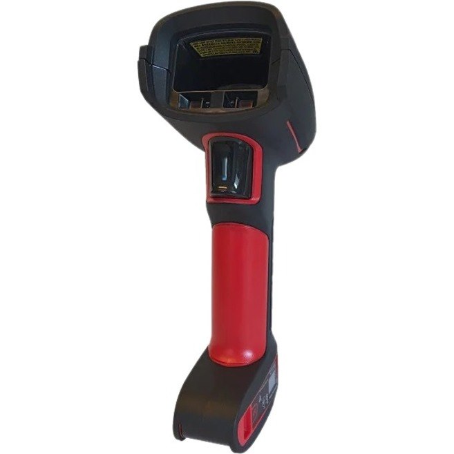 Honeywell Granit 1991iSR Handheld Barcode Scanner - Wireless Connectivity - Red