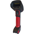 Honeywell Granit 1991iSR Handheld Barcode Scanner - Wireless Connectivity - Red