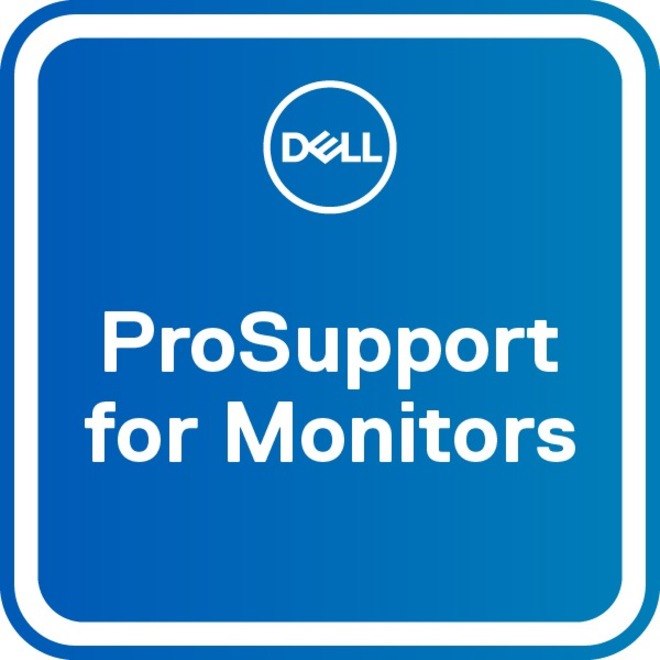 Dell Upgrade from 3Y Basic Advanced Exchange to 5Y ProSupport for monitors