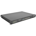 Tripp Lite by Eaton 16 10/100/1000Mbps Port Gigabit L2 Web-Smart Managed Switch, 2 SFP Slots, 36 Gbps, Web, 8-Outlet 120V PDU/Surge Protect