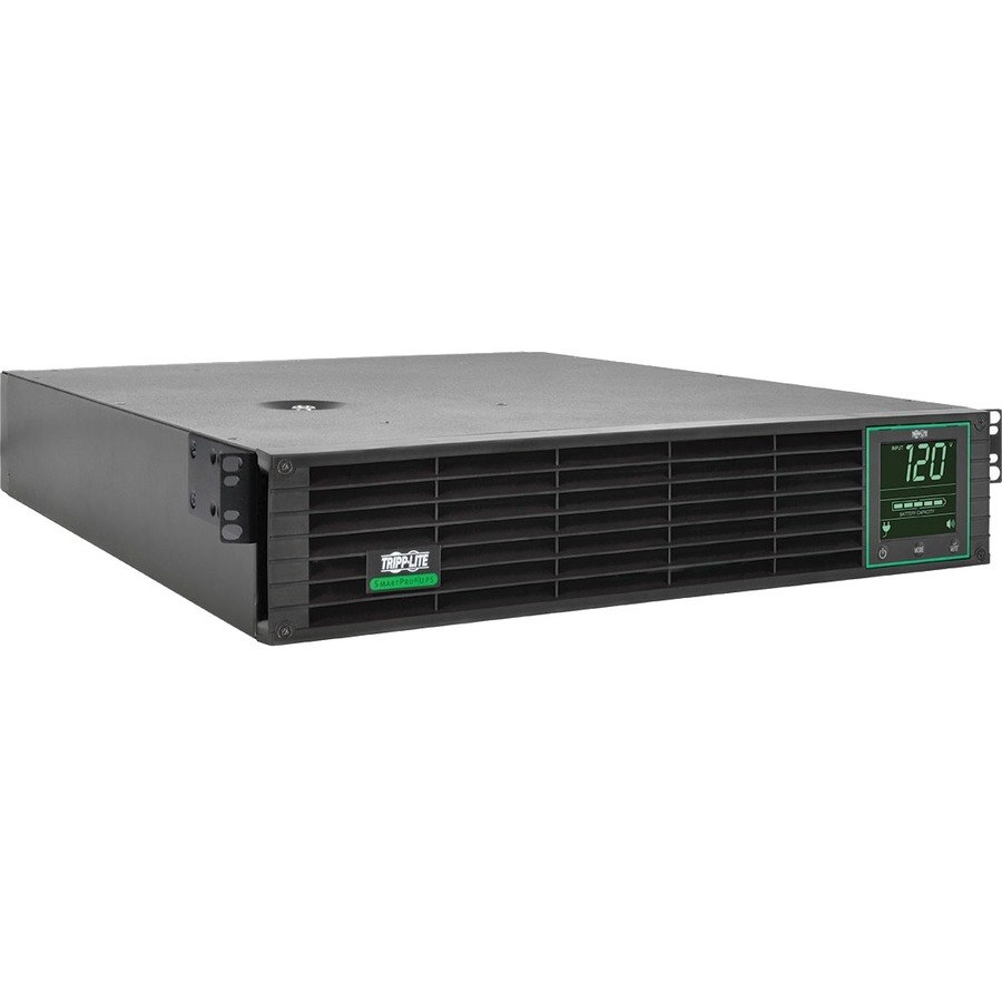 Eaton Tripp Lite Series SmartPro 120V 2.2kVA 1.92kW Line-Interactive Sine Wave UPS, Lithium Iron Phosphate (LiFePO4) Batteries, 2U, LCD, USB, DB9