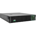 Eaton Tripp Lite Series SmartPro 120V 2.2kVA 1.92kW Line-Interactive Sine Wave UPS, Lithium Iron Phosphate (LiFePO4) Batteries, 2U, LCD, USB, DB9