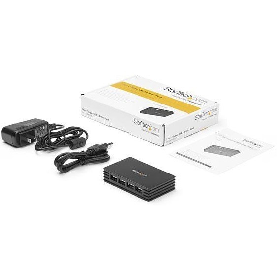 StarTech.com 7 Port USB 2.0 Hub - Hub - 7 ports - Hi-Speed USB