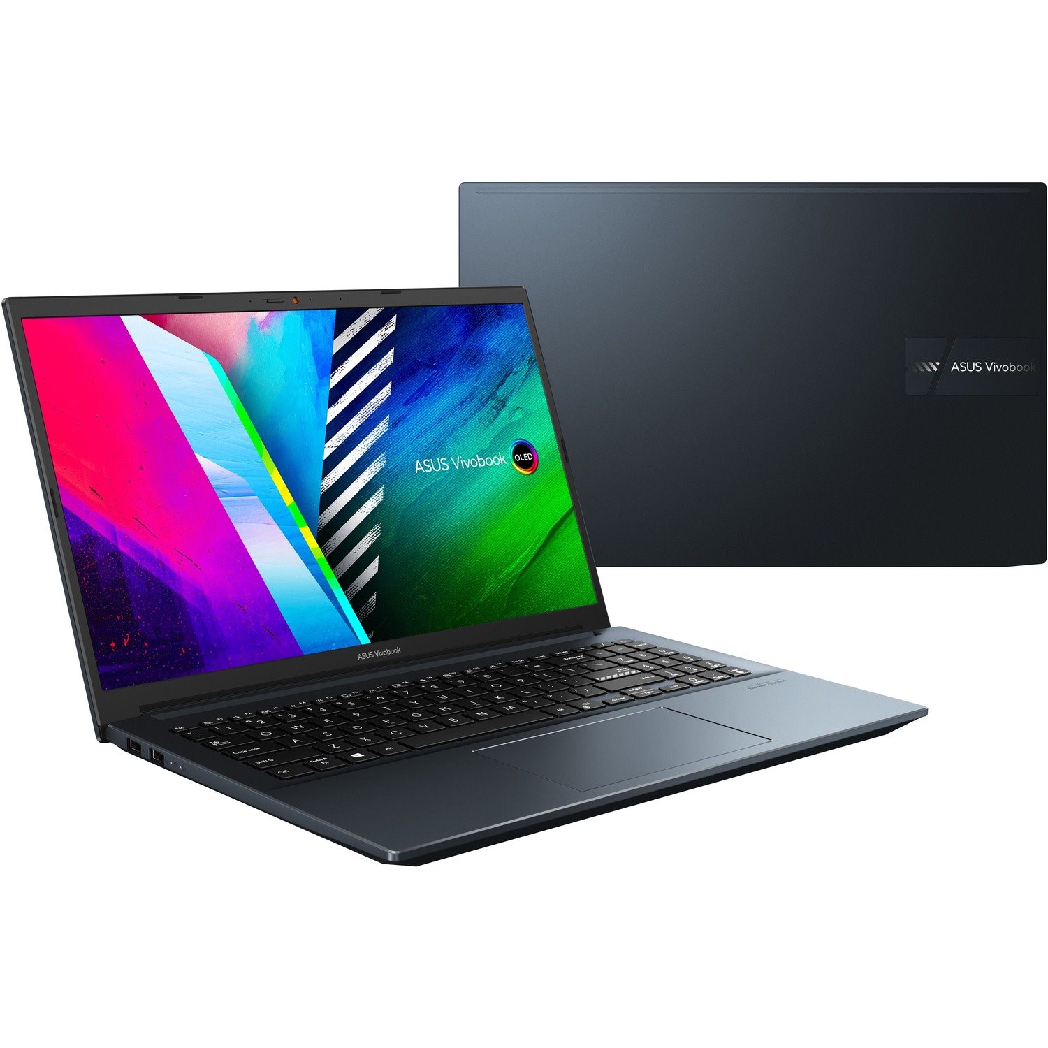 Asus VivoBook Pro 15 K3500 K3500PH-DB51 15.6" Notebook - Full HD - Intel Core i5 11th Gen i5-11300H - 8 GB - 512 GB SSD - Quiet Blue
