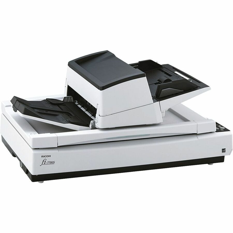 Ricoh ImageScanner fi-7700S Flatbed/ADF Scanner - 600 dpi Optical