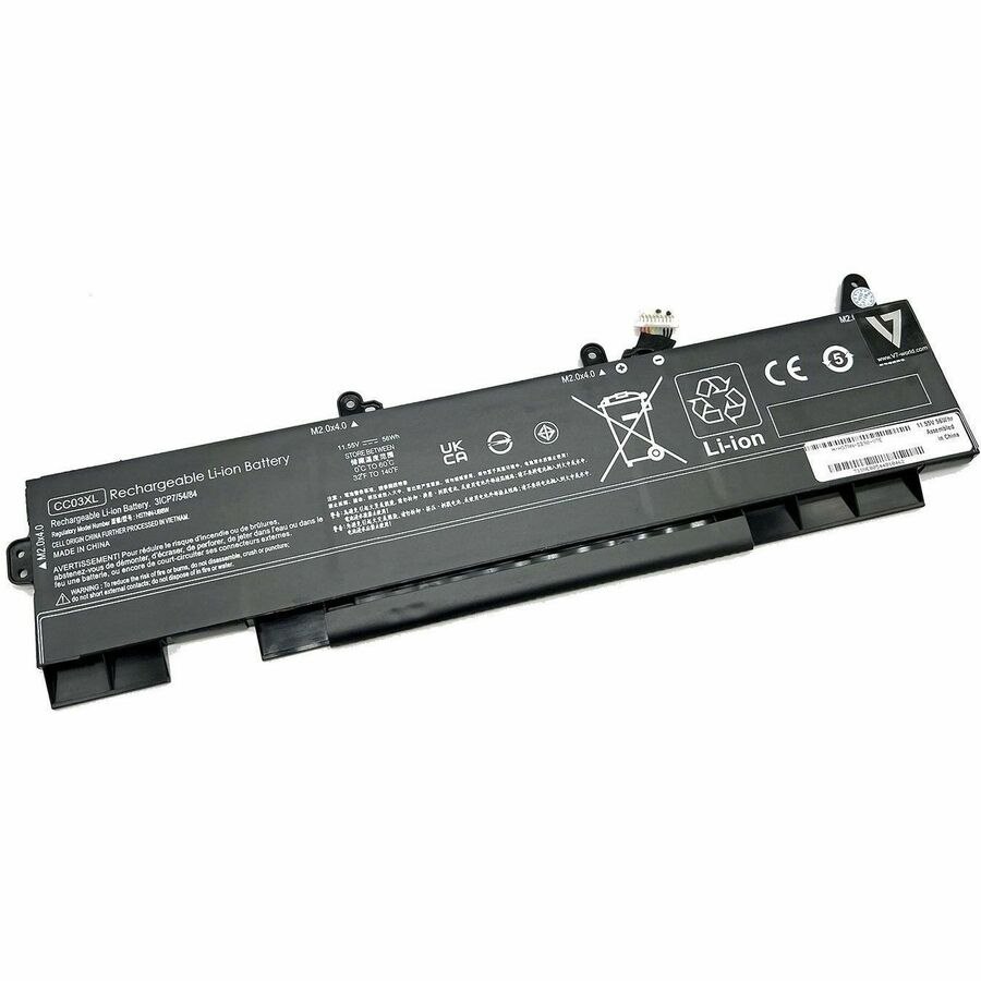 V7 H-HSTNN-DB90-V7E Battery - 3-cell Lithium Ion (Li-Ion)