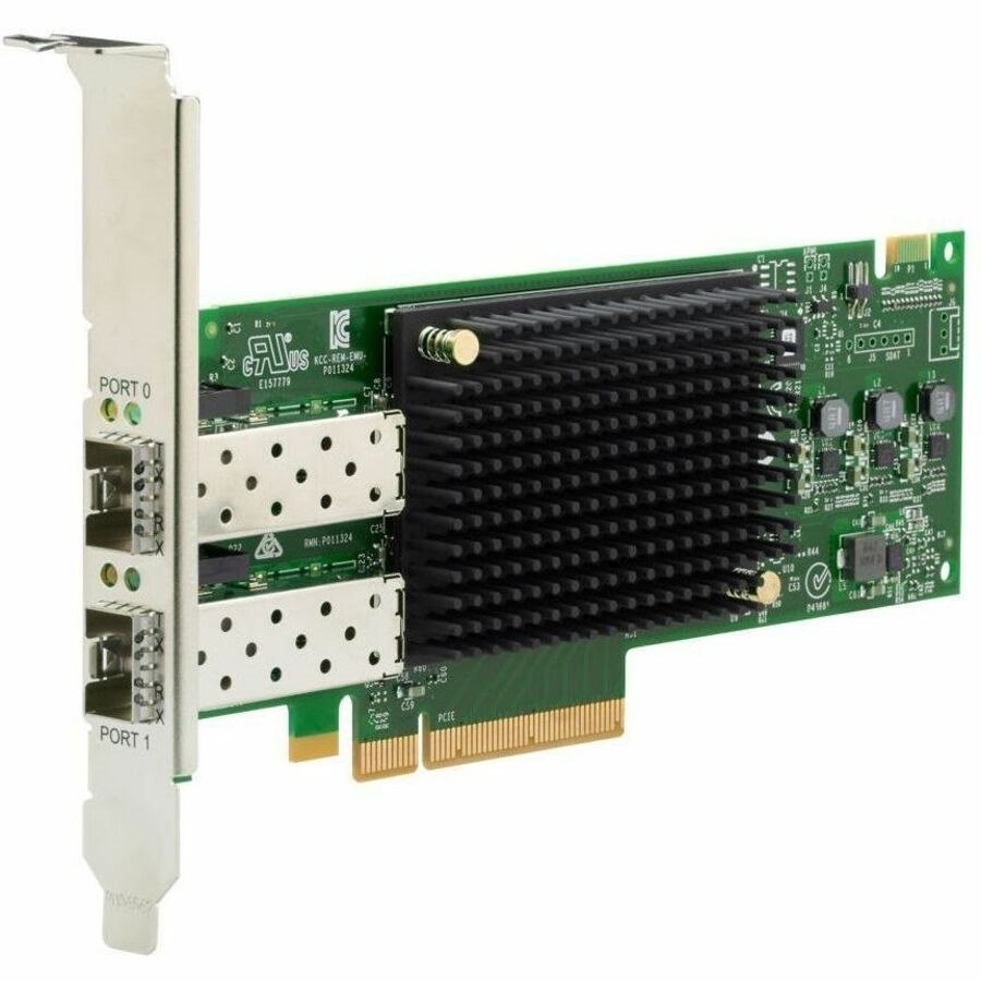 HPE SN1720E 64Gb 2-port Fibre Channel Secure Host Bus Adapter