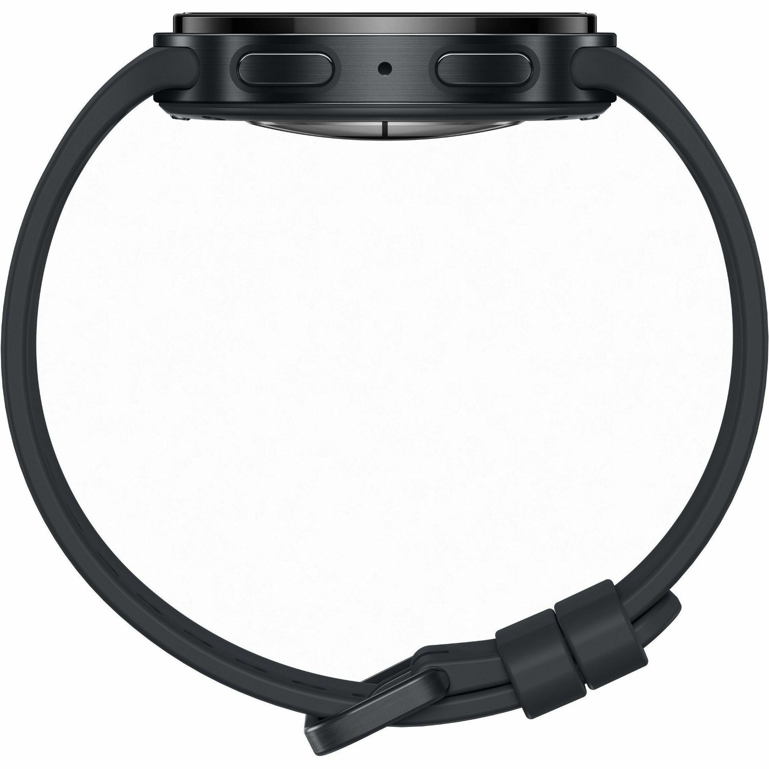 Samsung Galaxy Watch9 SM-L345F Smart Watch - 42.70 mm Case Height - 40.40 mm Case Width - Graphite Body Color - Black Band Color - Armor Aluminum Case Material - Wireless LAN - 4G - LTE, UMTS