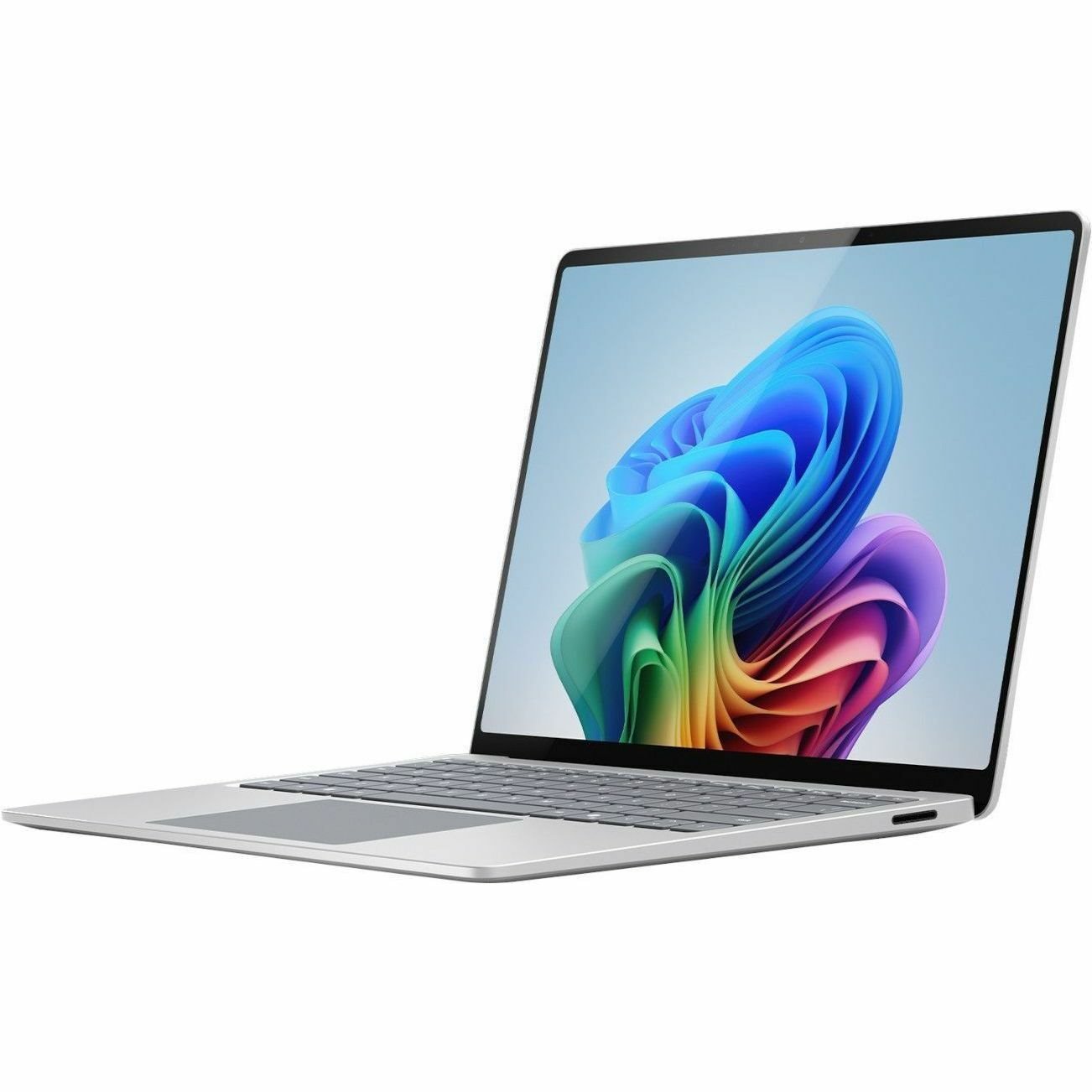 Microsoft Surface Laptop 7 13.8" Touchscreen Copilot+ PC Notebook - Intel Core Ultra 7 266V - 16 GB - 512 GB SSD - English Keyboard - Platinum