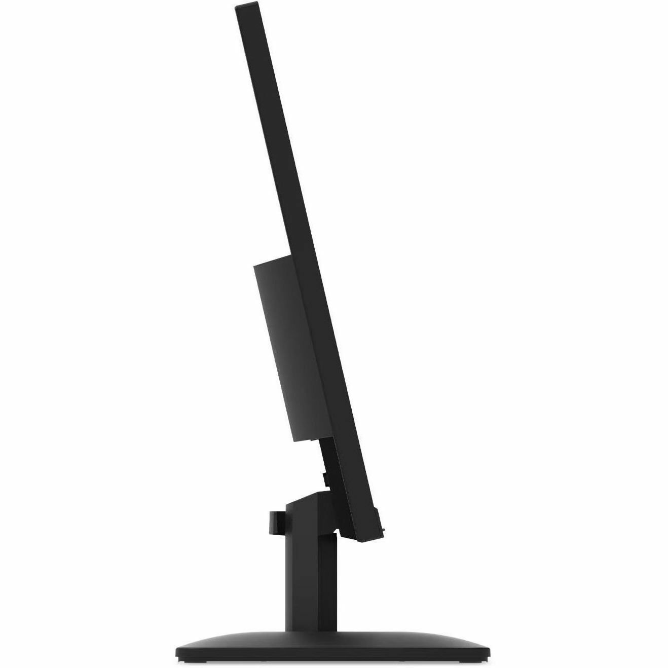 Lenovo ThinkVision S27-4e 27" Class Full HD LED Monitor - 16:9 - Raven Black