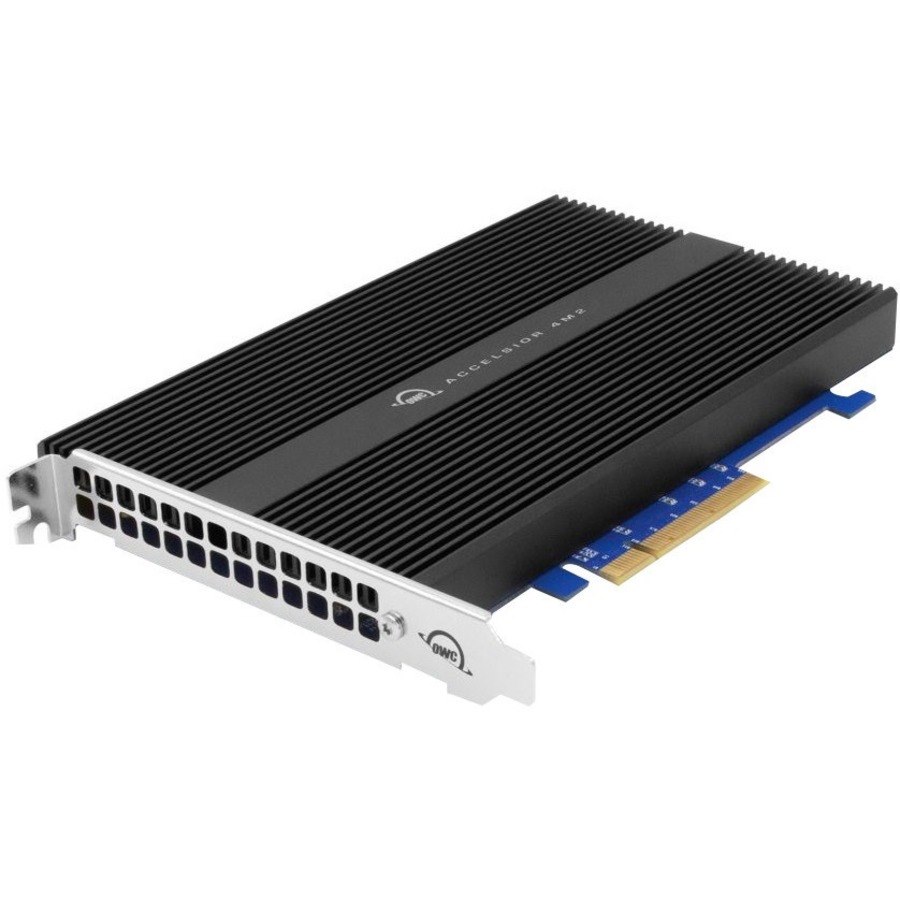 OWC 4TB Accelsior 4M2 NVMe PCIe 3.0 RAID Storage Solution With SoftRAID