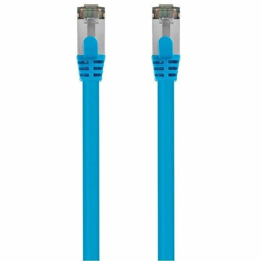 Monoprice Entegrade Series Cat8 26Awg S/FTP Ethernet Network Cable_ 2GHZ_ 40G_ 7