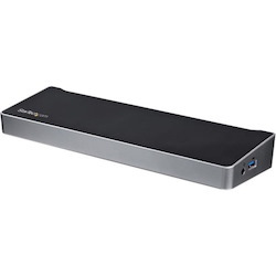 StarTech.com Triple Monitor USB 3.0 Docking Station for Laptops - Mac & Windows - USB Fast Charge Port - Up to 4K - USB3DOCKH2DP