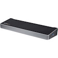 StarTech.com Triple Monitor USB 3.0 Docking Station for Laptops - Mac & Windows - USB Fast Charge Port - Up to 4K - USB3DOCKH2DP