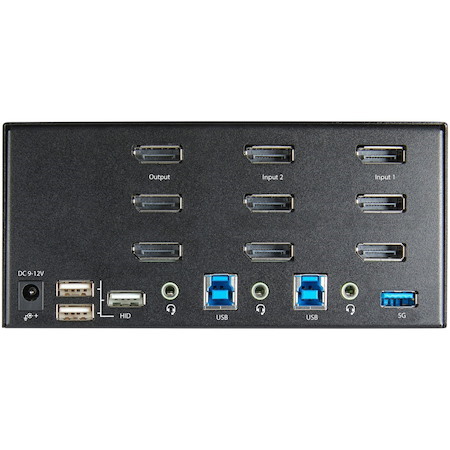 StarTech.com KVM Switchbox - TAA Compliant