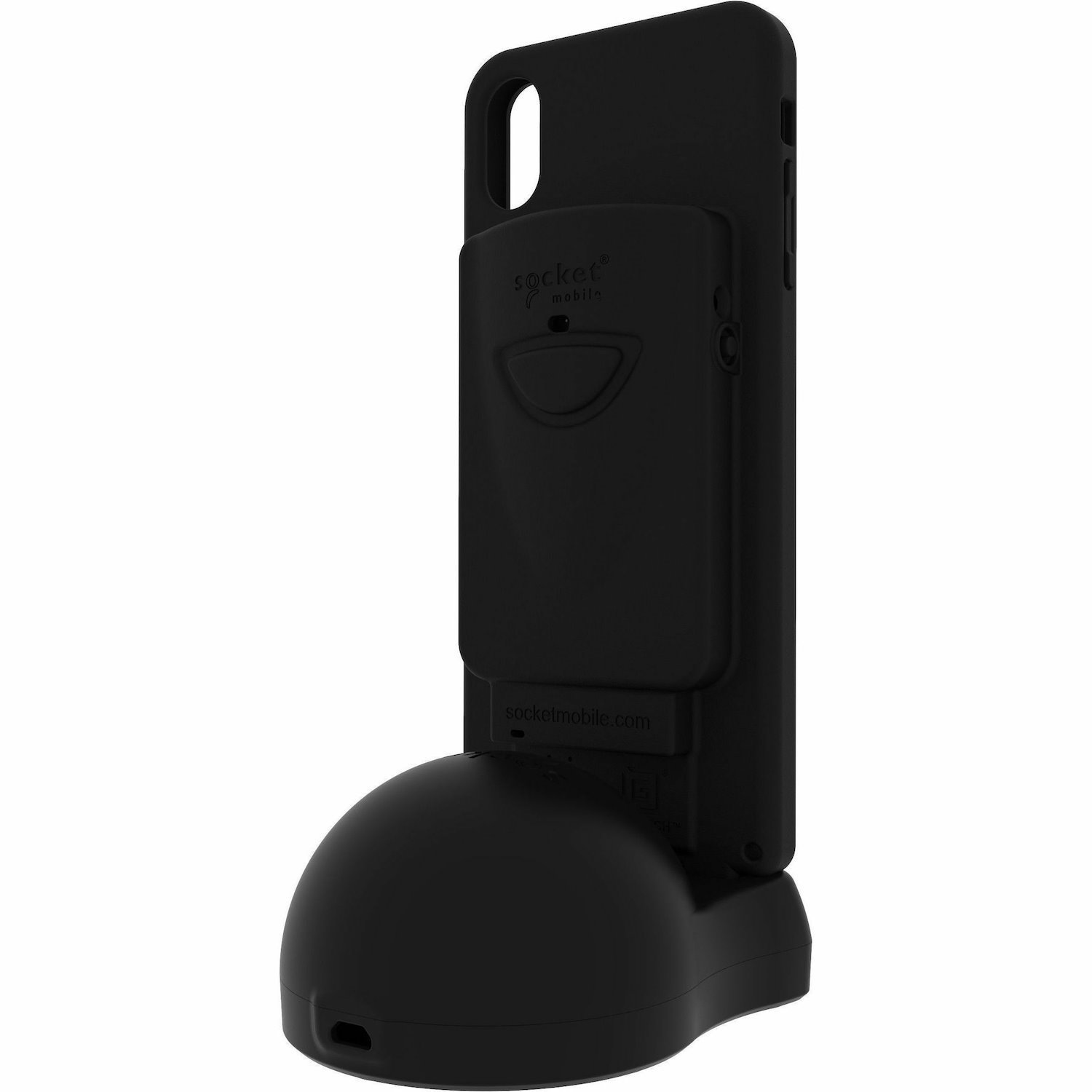 Socket Mobile DuraSled DS860 Logistics, Hospitality, Field Sales/Service Handheld Barcode Scanner - Wireless Connectivity