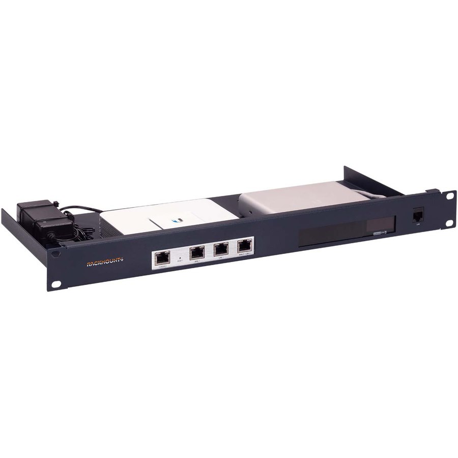 RACKMOUNT.IT UB-RACK Rack Mount for Network Device, Power Supply, Switch - Metallic Dark Blue