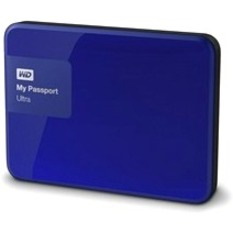 WD My Passport Ultra WDBBKD0020BBL-NESN 2 TB Portable Hard Drive - External - Noble Blue