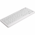 Active Key Keyboard - Cable Connectivity - USB 1.1 Interface - English (UK) - White