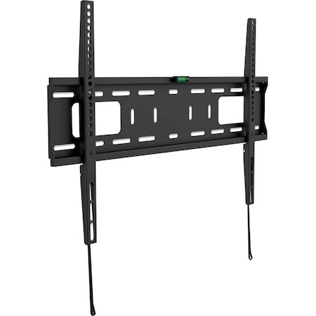Manhattan TV & Monitor Mount, Wall, Fixed, 1 screen, Screen Sizes: 37-65" , Black, VESA 200x200 to 600x400mm, Max 50kg, LFD, Lifetime Warranty