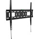 Manhattan TV & Monitor Mount, Wall, Fixed, 1 screen, Screen Sizes: 37-65" , Black, VESA 200x200 to 600x400mm, Max 50kg, LFD, Lifetime Warranty