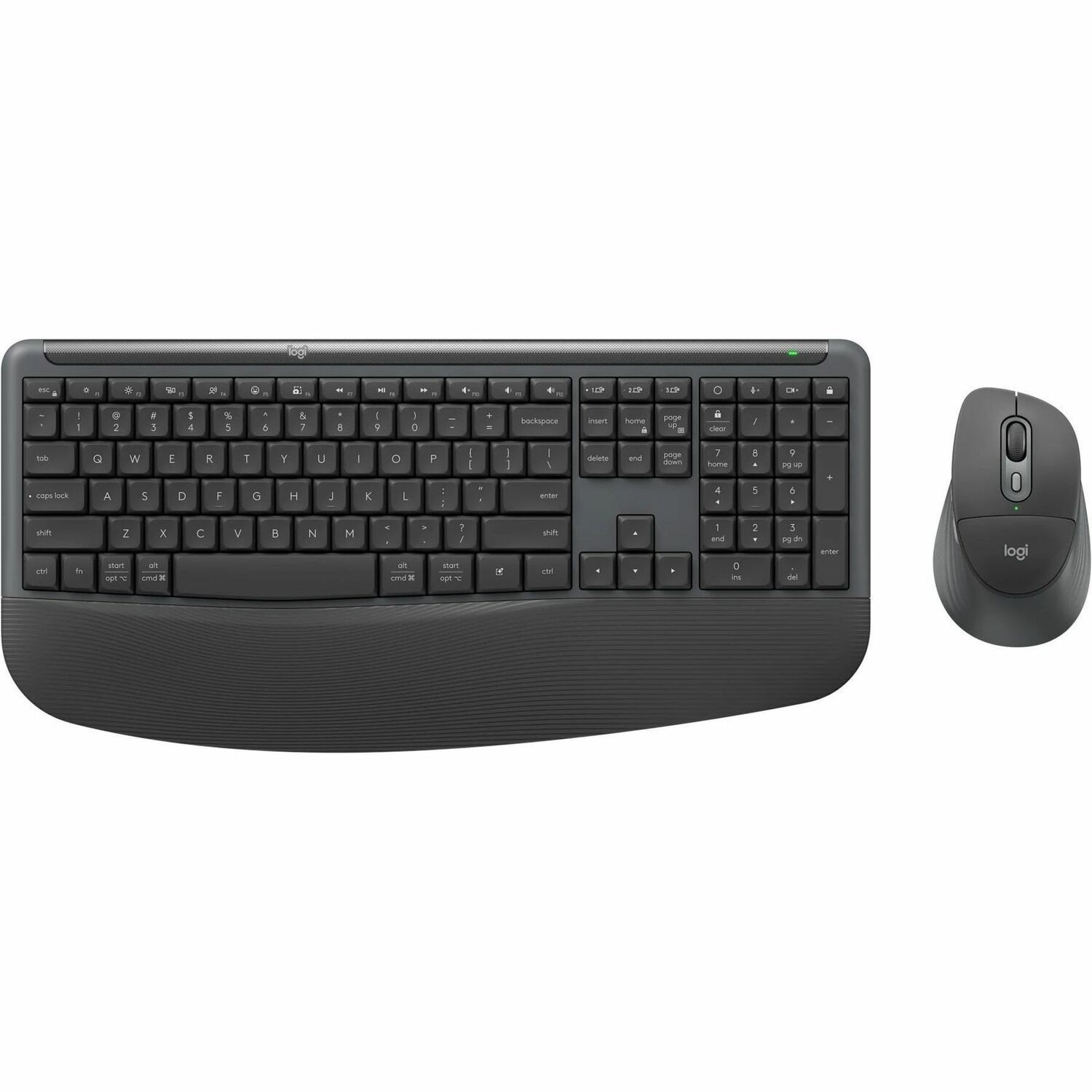Logitech Signature Comfort Plus MK880 Keyboard & Mouse