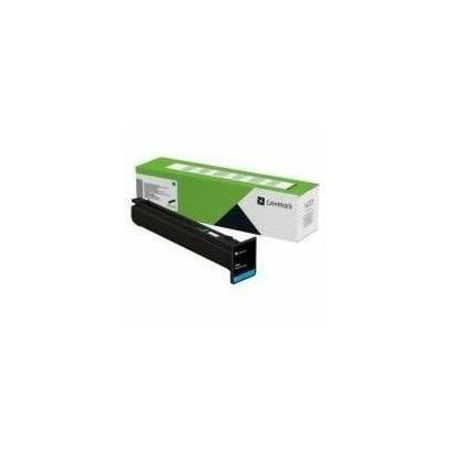 Lexmark Original Laser Toner Cartridge - Return Program - Cyan - 1 Pack