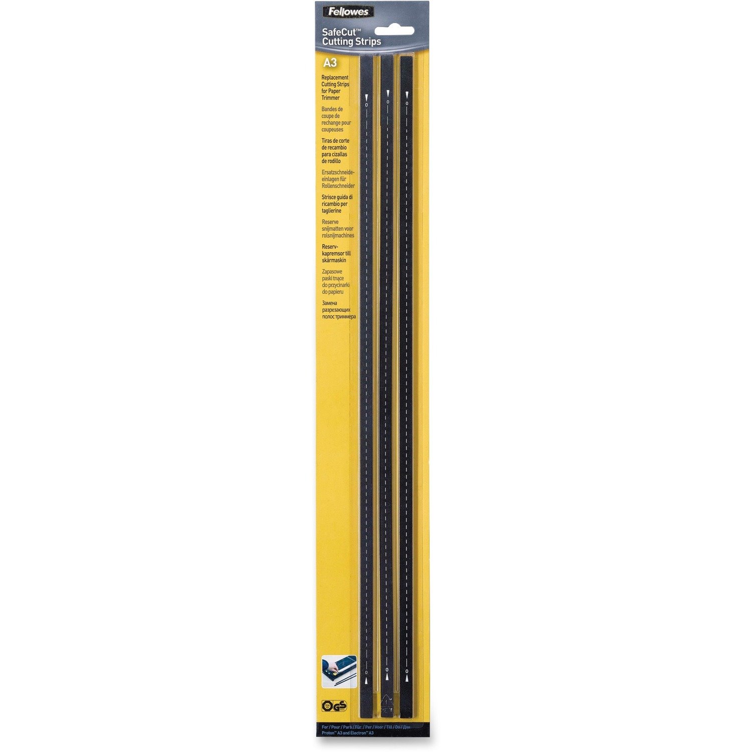 SafeCut&trade; Rotary Trimmer 18 Replacement Cutting Mats