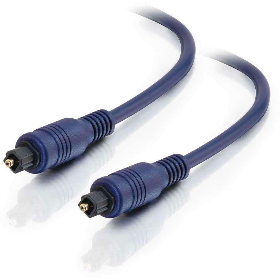 Cables To Go 2M Velocityandtrade; Toslink(R) Optical Digital Cable