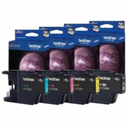 Brother LC1220VALBPDR Original Inkjet Ink Cartridge - Black, Cyan, Magenta, Yellow Pack