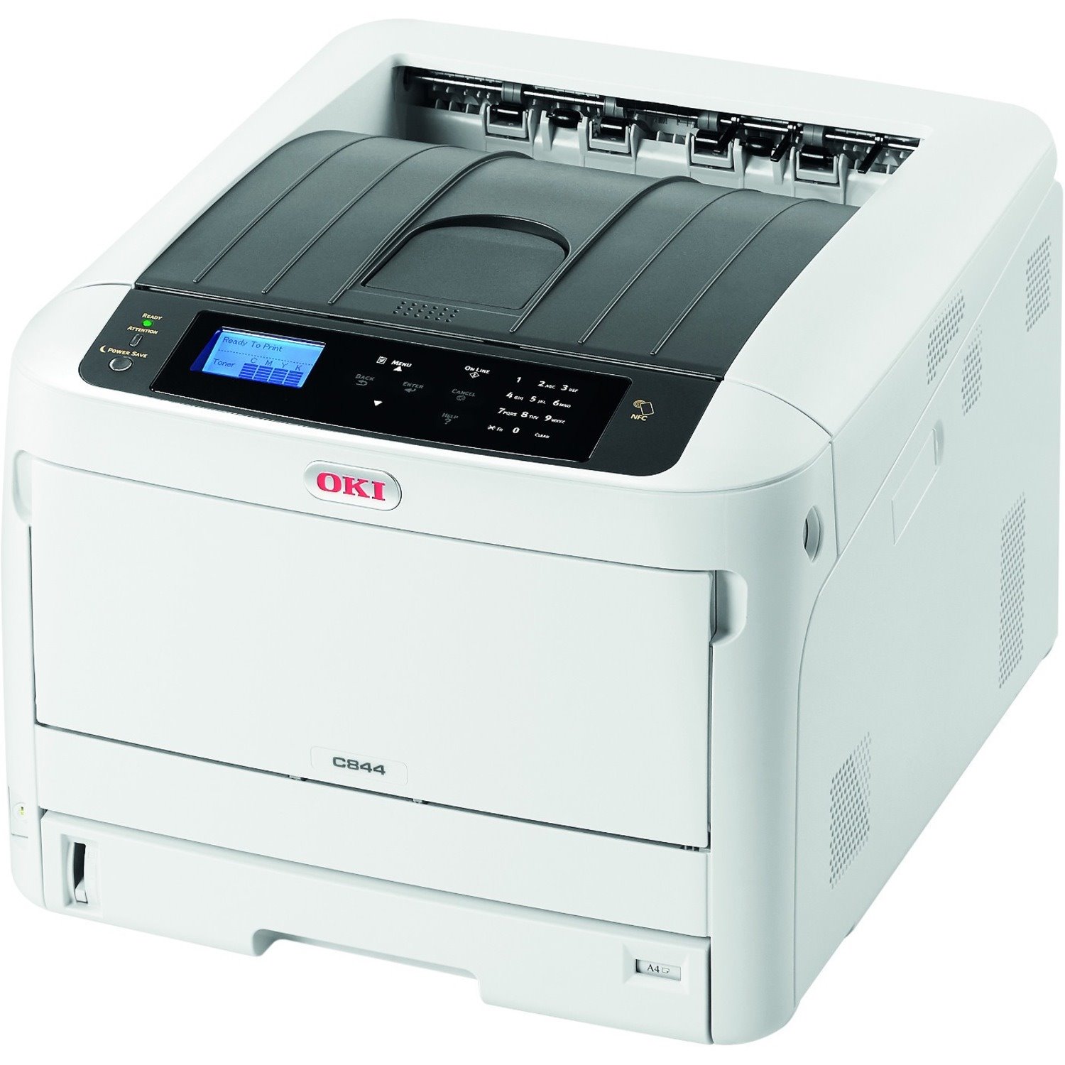 Oki C800 C844dnw Desktop LED Printer - Colour