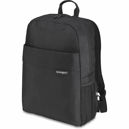 Kensington Simply Portable Lite Carrying Case (Backpack) for 35.6 cm (14") to 40.6 cm (16") Notebook - Black
