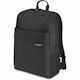 Kensington Simply Portable Lite Carrying Case (Backpack) for 35.6 cm (14") to 40.6 cm (16") Notebook - Black