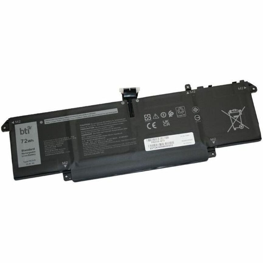 BTI P83V9-BTI 15.4V 72WHR LI-ION BATTERY 0YXP8T, YXP8T, CDTT2, CN-0YXP8T, P83V9 PRECISION 5470, 5480