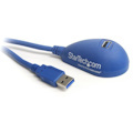 StarTech.com 5 ft Desktop SuperSpeed USB 3.0 (5Gbps) Extension Cable - A to A M/F