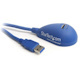 StarTech.com 5 ft Desktop SuperSpeed USB 3.0 (5Gbps) Extension Cable - A to A M/F