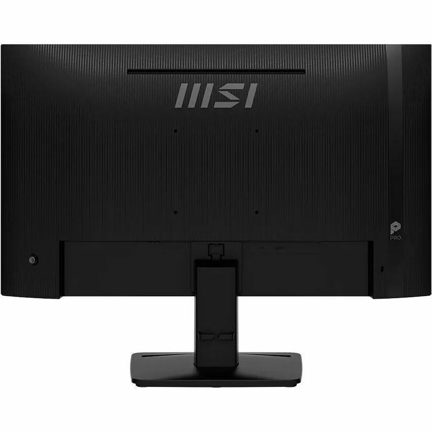 MSI PRO MP243 E14 - PRO MP243E14 - Business Productivity Monitor - 23.8" IPS FHD 144Hz Adaptive-Sync Display - HDMI - VGA