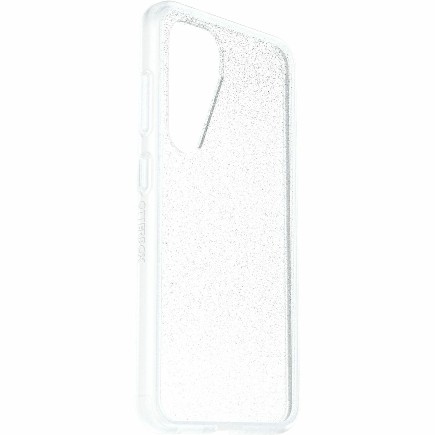 OtterBox React Case for Samsung Galaxy S25 Smartphone - Stardust (Clear Glitter)