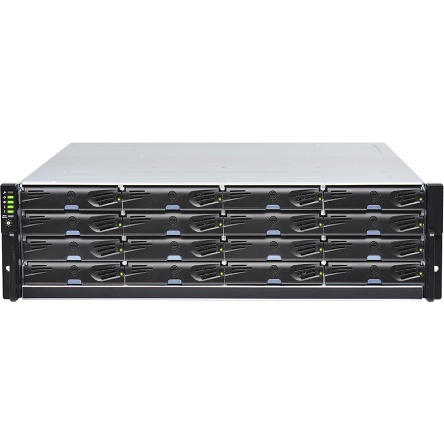 Infortrend JB 3016 Drive Enclosure - 12Gb/s SAS Host Interface - 3U Rack-mountable