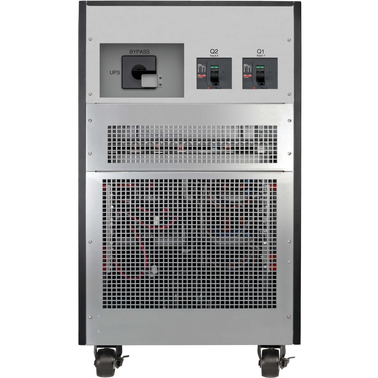 Tripp Lite by Eaton SmartOnline S3MX Series 3-Phase 380/400/415V 100kVA 90kW On-Line Double-Conversion UPS, Parallel for Capacity and Redundancy, Single & Dual AC Input