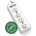 Eaton Tripp Lite Series Safe-IT Medical-Grade Power Strip, UL 1363, 4 Hospital-Grade Outlets, Antimicrobial, 15 ft. (4.57 m) Cord