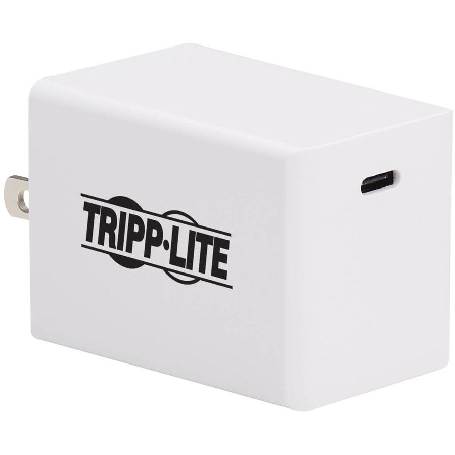 Eaton Tripp Lite Series 60W Compact USB-C Wall Charger - GaN Technology, USB-C Power Delivery 3.0