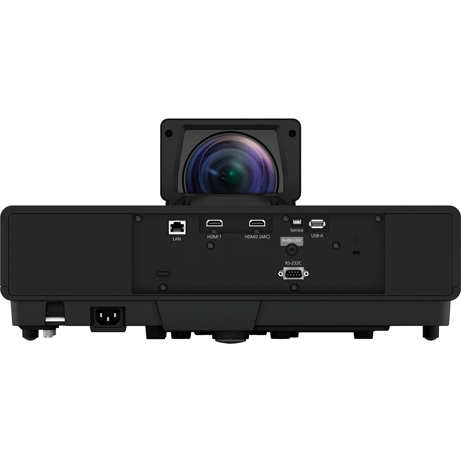 Epson EH-LS500B 3D Ultra Short Throw LCD Projector - 16:9 - Black