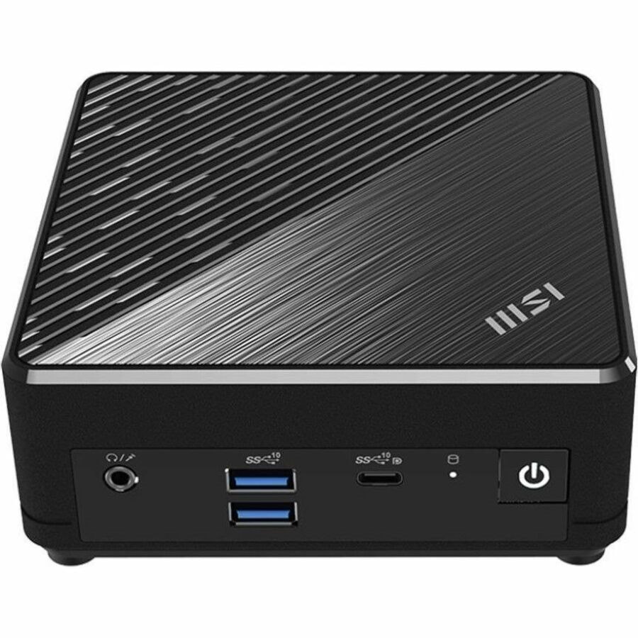 MSI Cubi N ADL CUBI N ADL S-055BUS Barebone System - Mini PC - Socket BGA-1264 - 1 N-series N100 800 MHz Quad-core (4 Core)